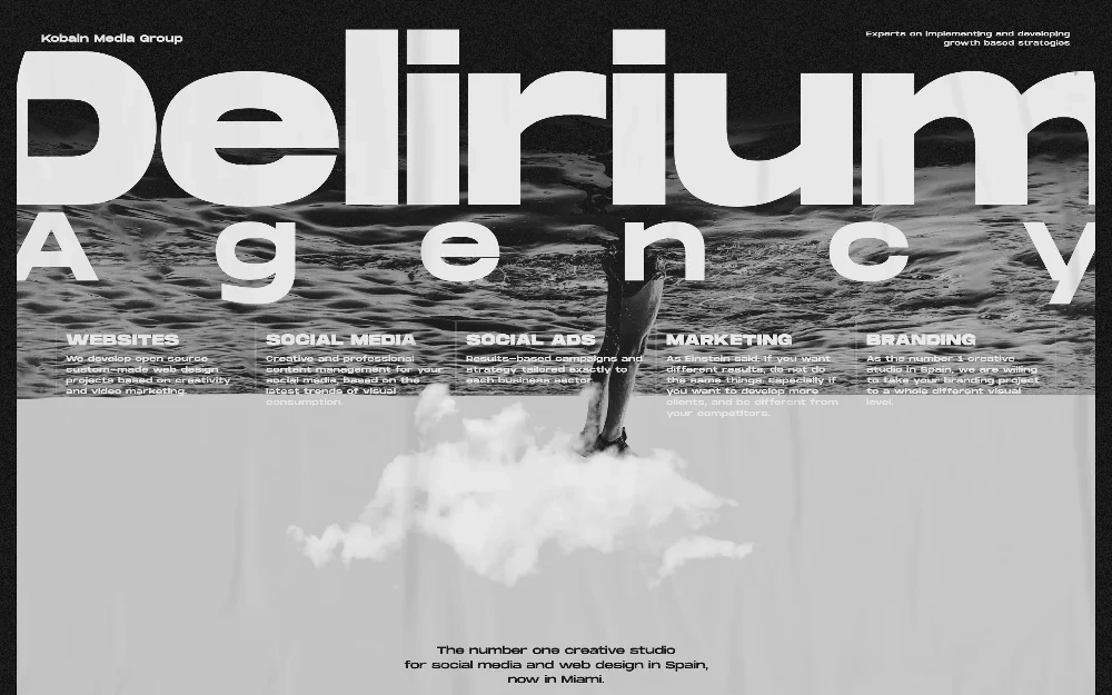 Preview of Delirium Agency