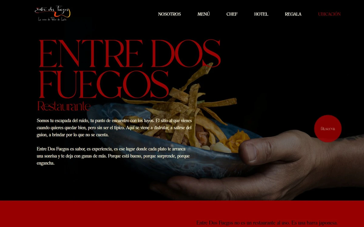 Preview of Entre dos Fuegos