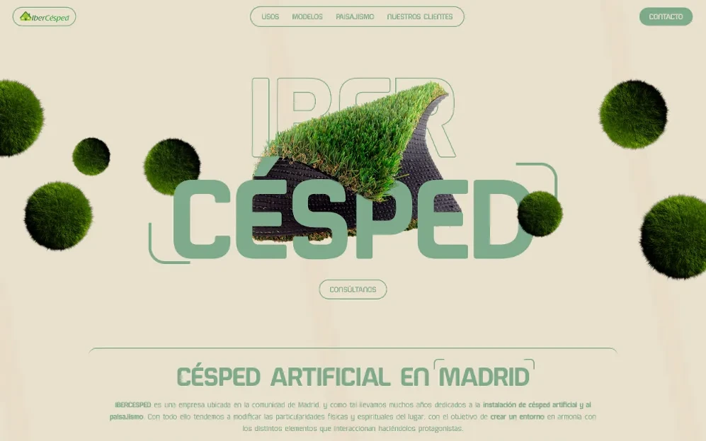 Preview of Ibercésped