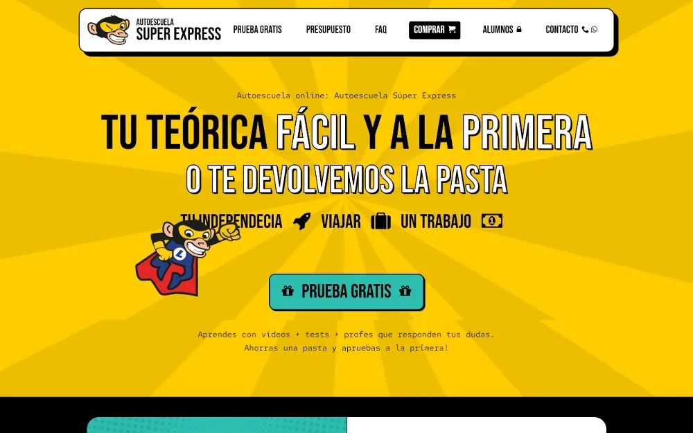 Preview of Súper Express